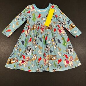 NWT Bluey bamboo 2T daywear dress